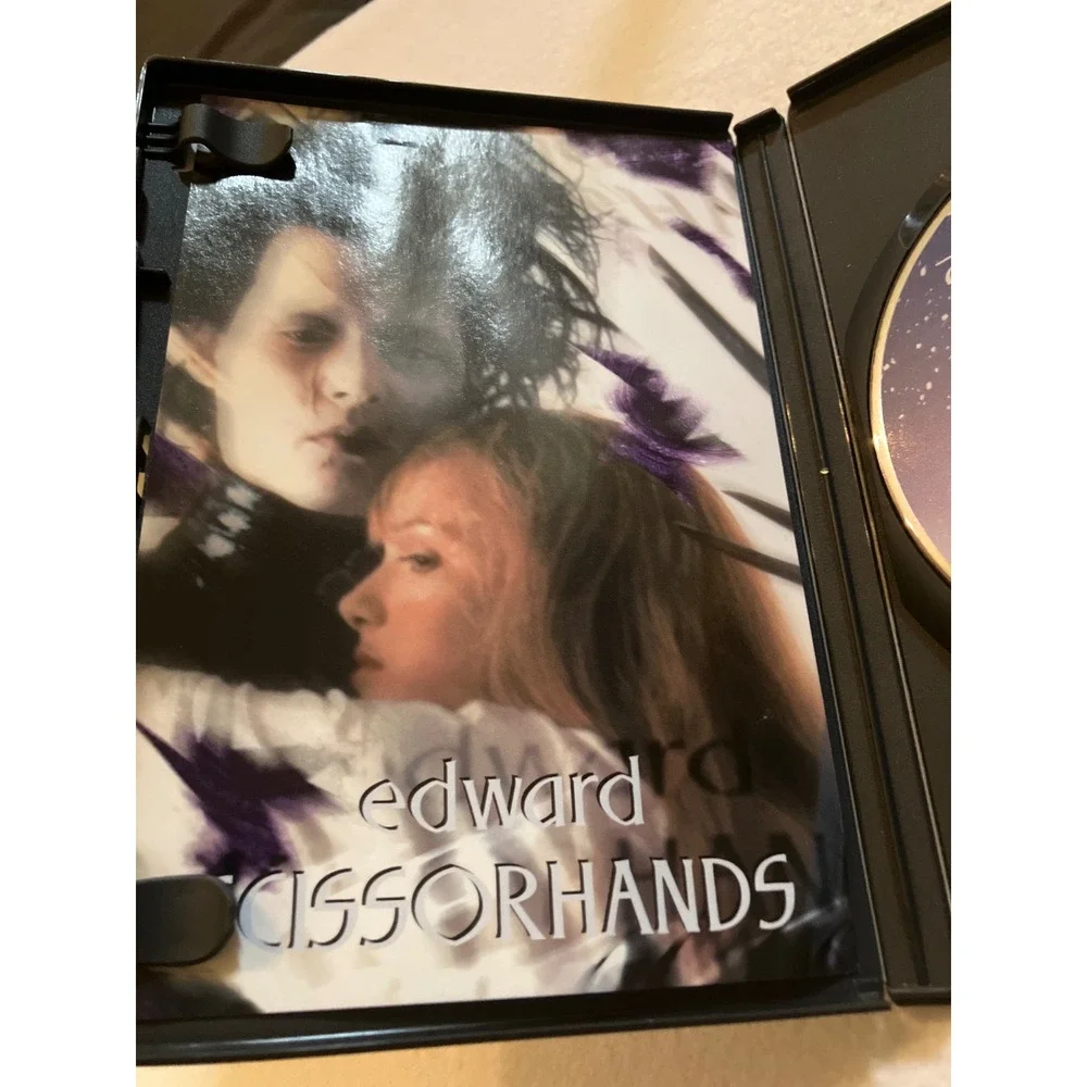 Edward Scissorhands Full Screen Anniversary Edition DVD Johnny Depp Winona Ryder - Picture 2 of 6